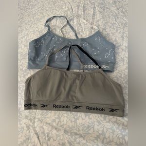 Reebok girls sport bra